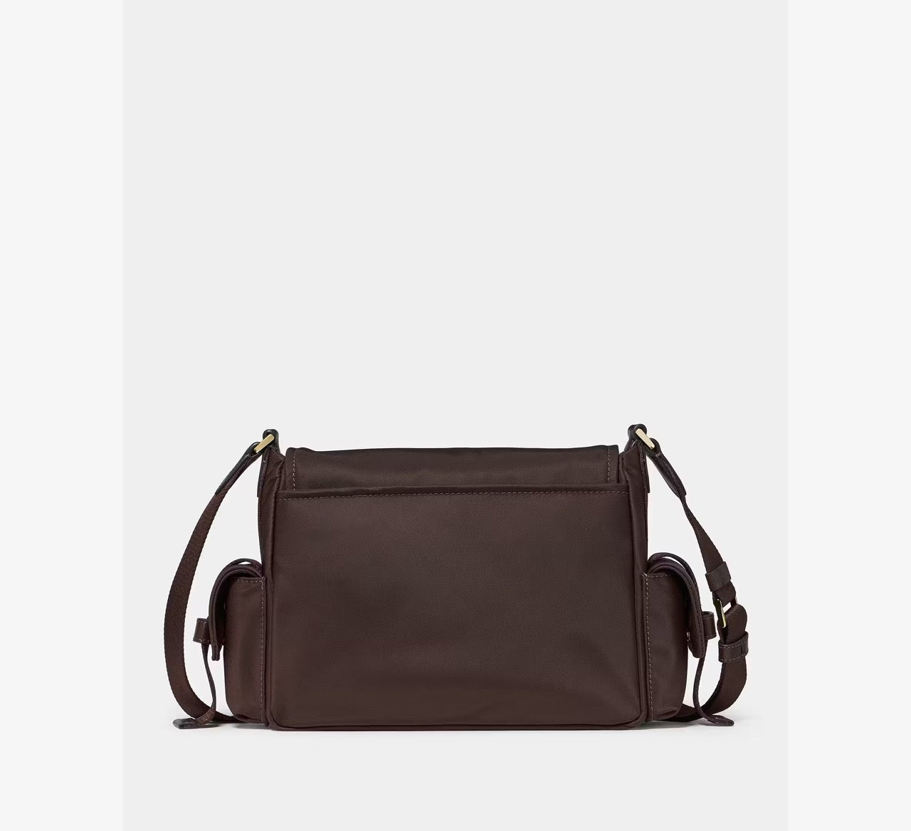 [READY STOCK MY] Kate Spade Carter Ksnyl Cargo Messenger Bag in Hot Fudge (KN672)