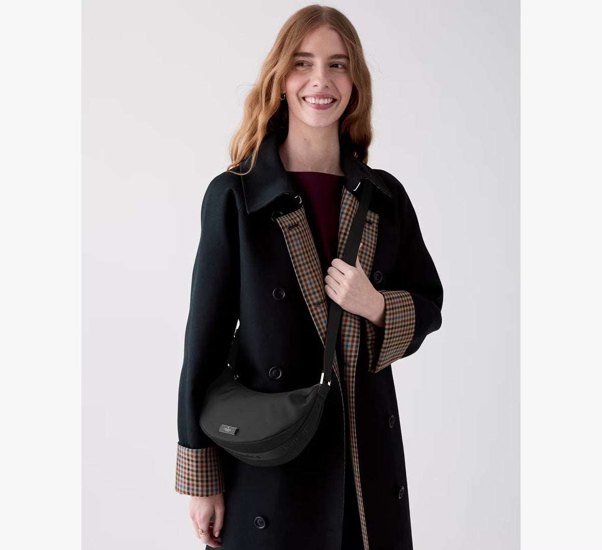 [WEB EXCLUSIVE][READY STOCK MY] Kate Spade Carter Mini Sling Crossbody Bag in Black (KP130)
