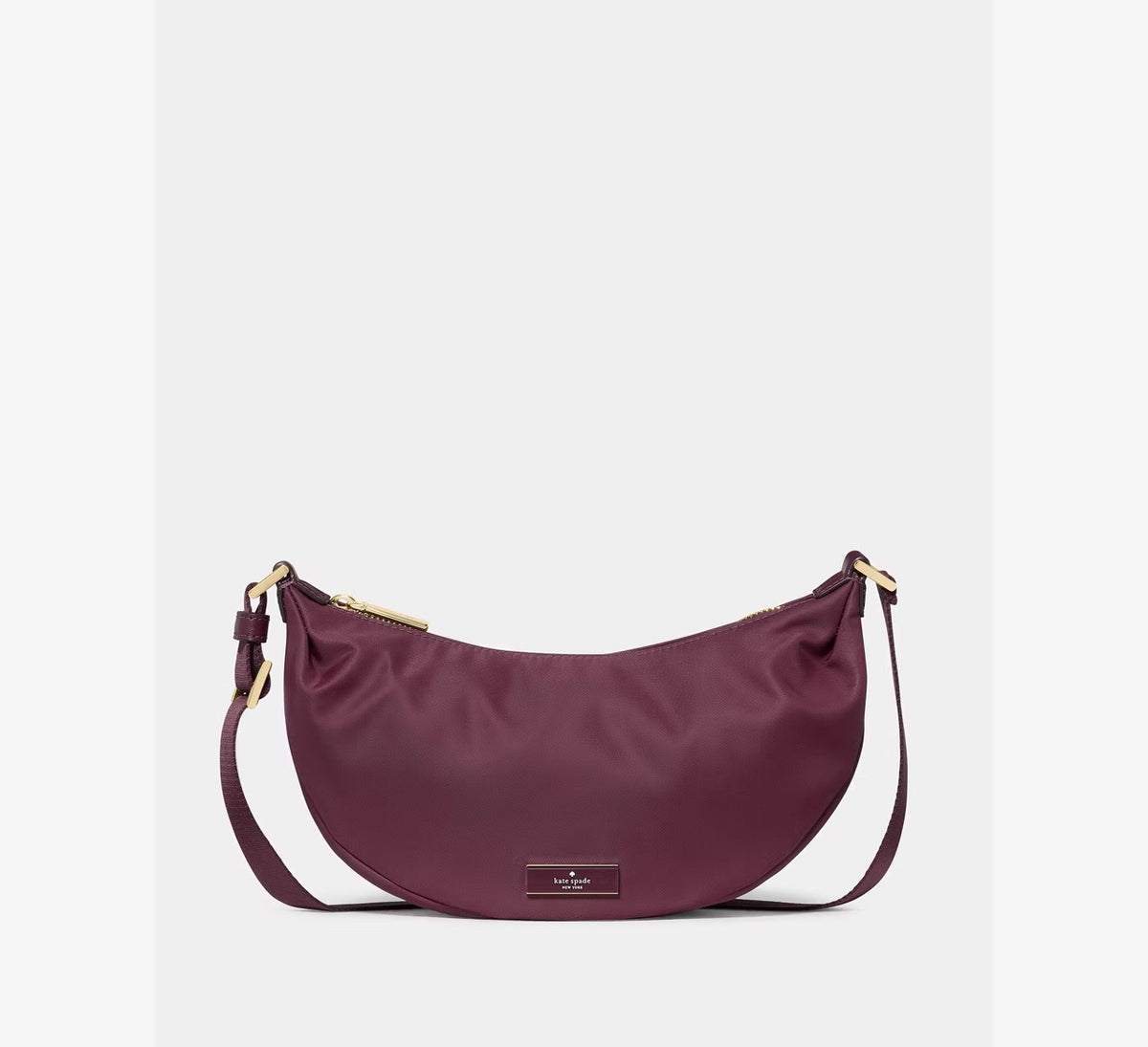 [WEB EXCLUSIVE][READY STOCK MY] Kate Spade Carter Mini Sling Crossbody Bag in Deep Cherry (KP130)