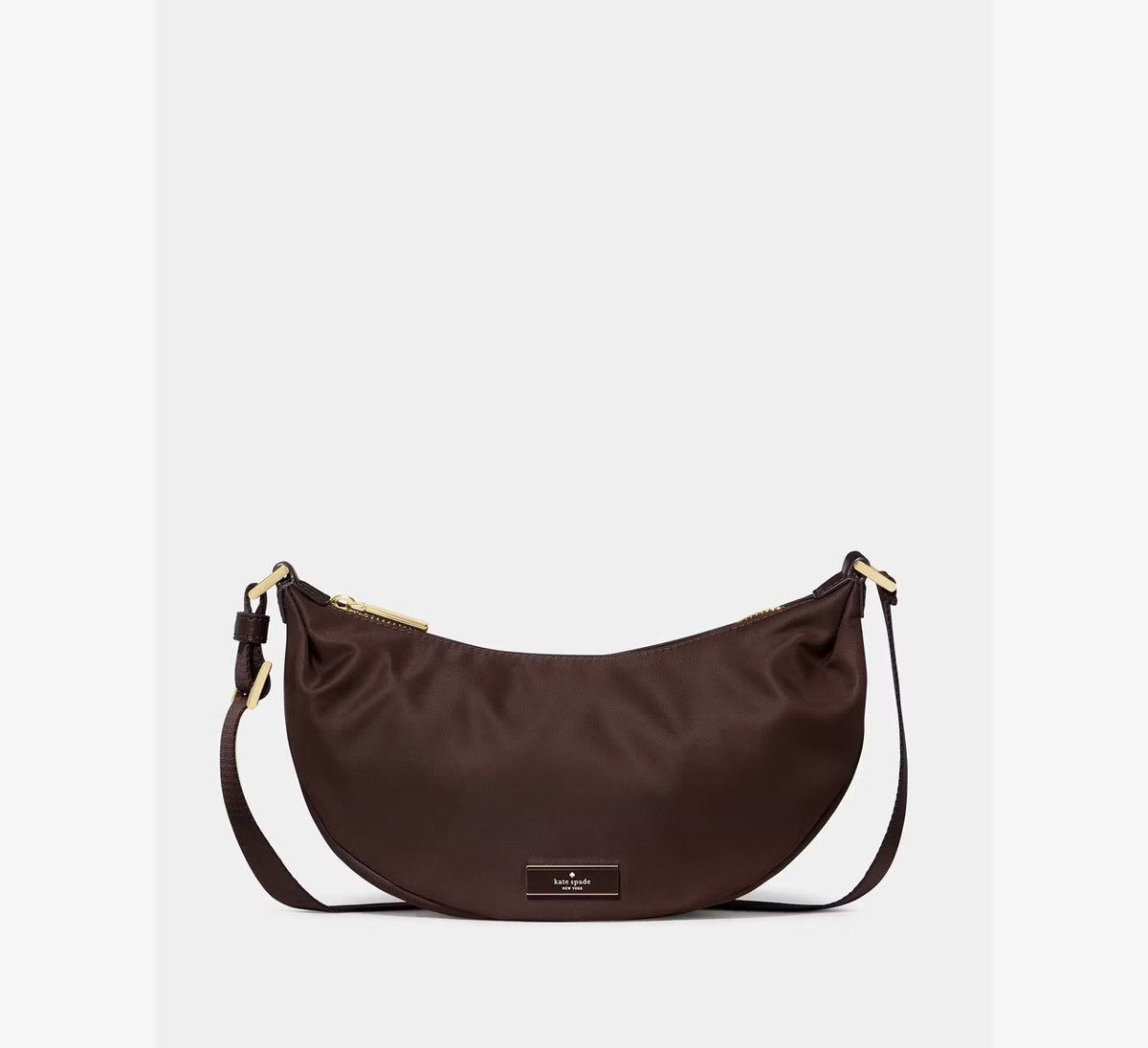[WEB EXCLUSIVE][INCOMING ETA 30 DAYS] Kate Spade Carter Mini Sling Crossbody Bag in Hot Fudge (KP130)