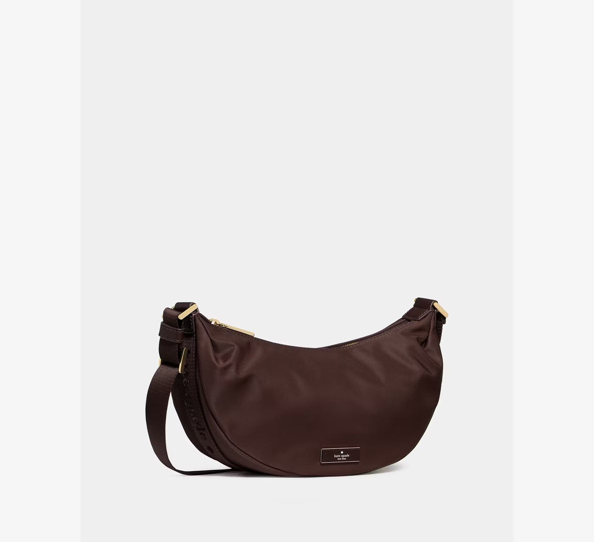 [WEB EXCLUSIVE][INCOMING ETA 30 DAYS] Kate Spade Carter Mini Sling Crossbody Bag in Hot Fudge (KP130)