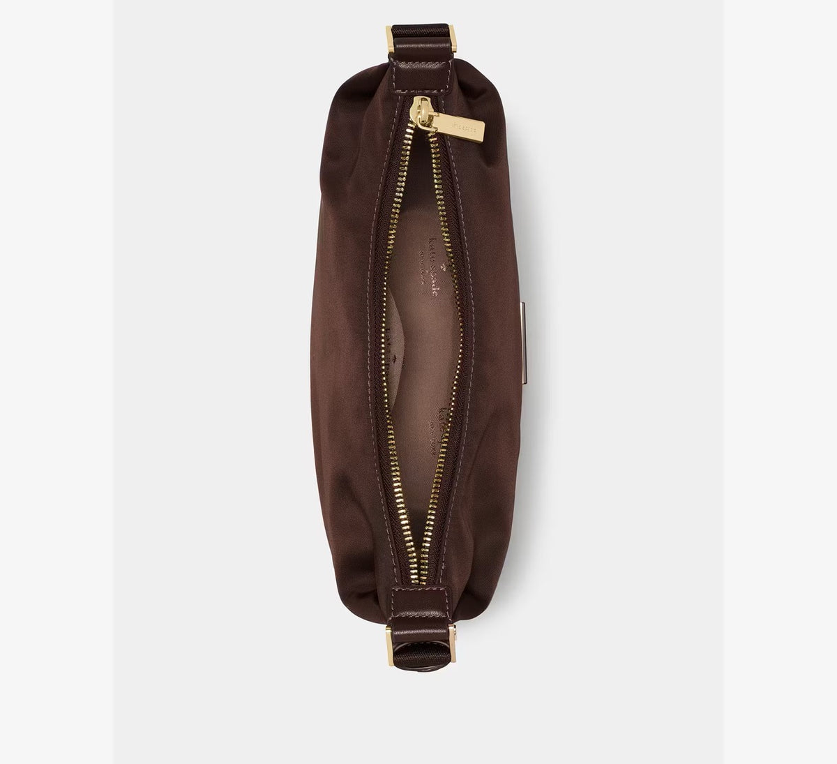 [WEB EXCLUSIVE][INCOMING ETA 30 DAYS] Kate Spade Carter Mini Sling Crossbody Bag in Hot Fudge (KP130)