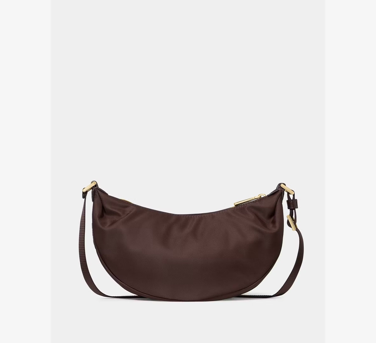 [WEB EXCLUSIVE][INCOMING ETA 30 DAYS] Kate Spade Carter Mini Sling Crossbody Bag in Hot Fudge (KP130)