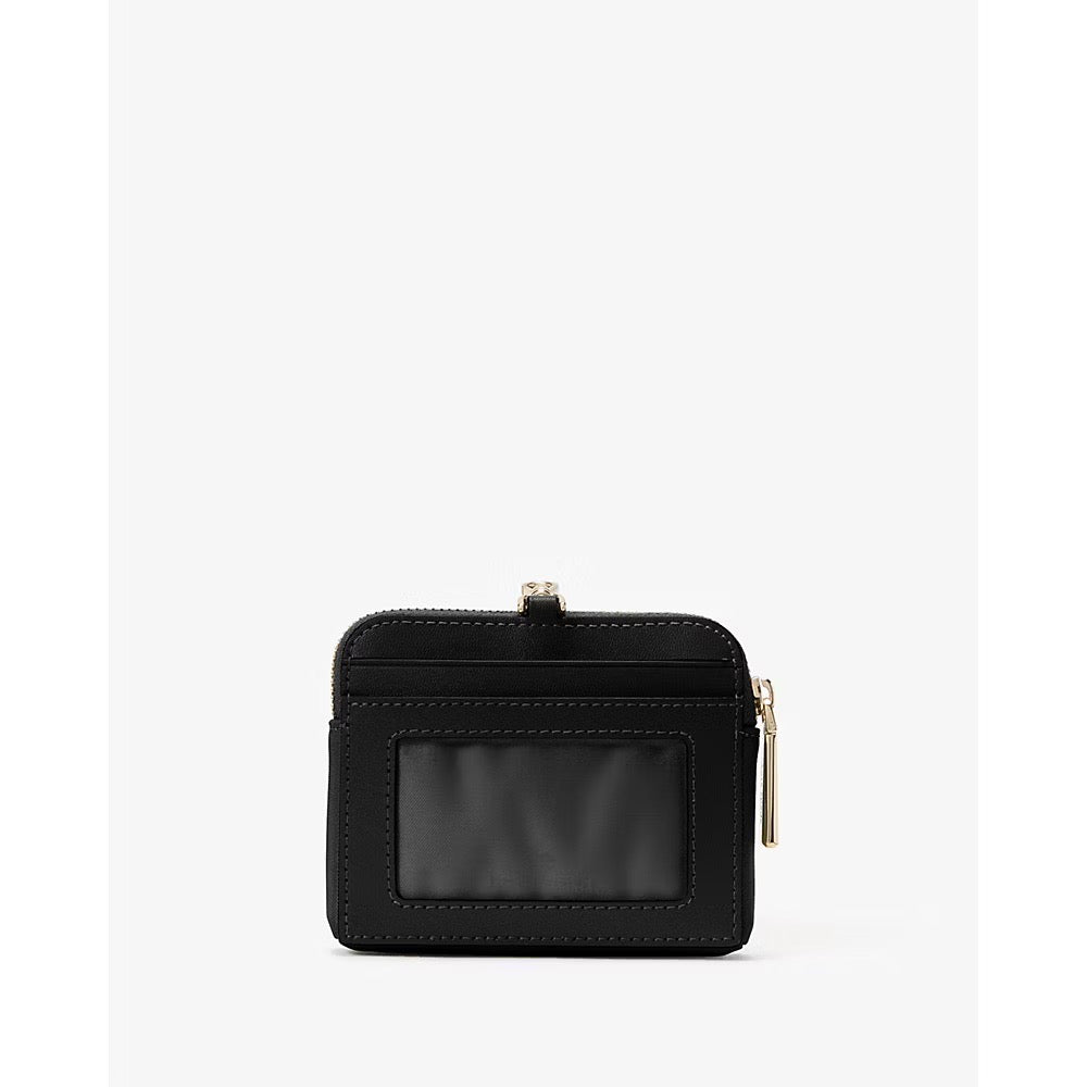 [INCOMING ETA 30 DAYS] Kate Spade Carter Nylon Card Case Lanyard in Black (KL878)