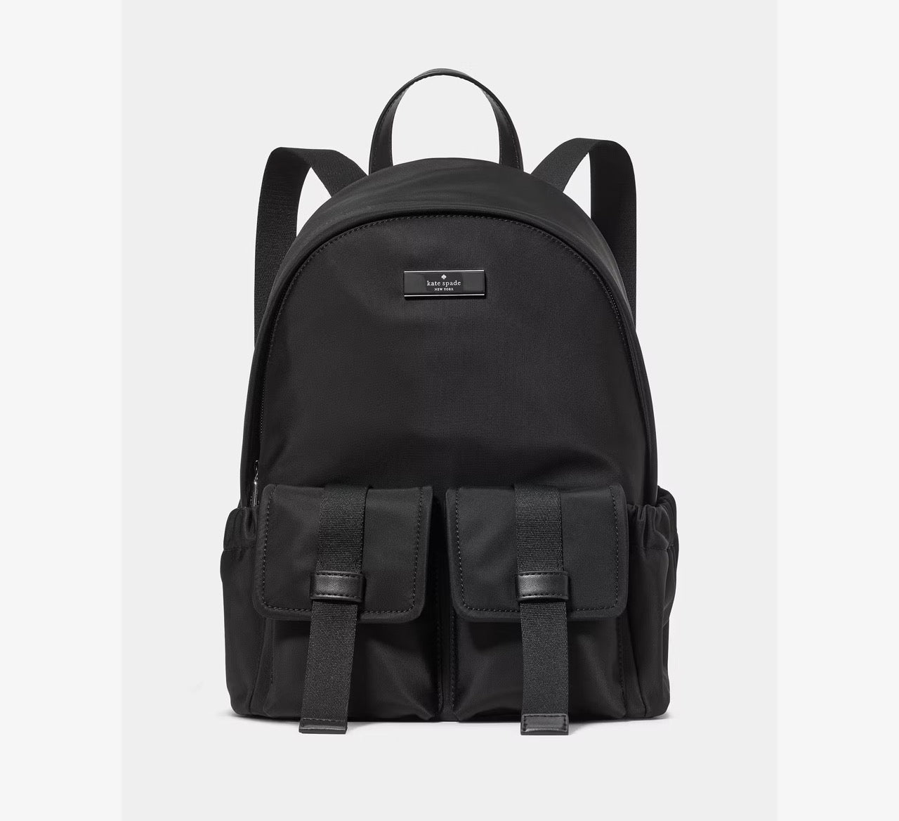 [WEB EXCLUSIVE][READY STOCK MY] Kate Spade Carter Nylon Cargo Backpack in Black (KN671)