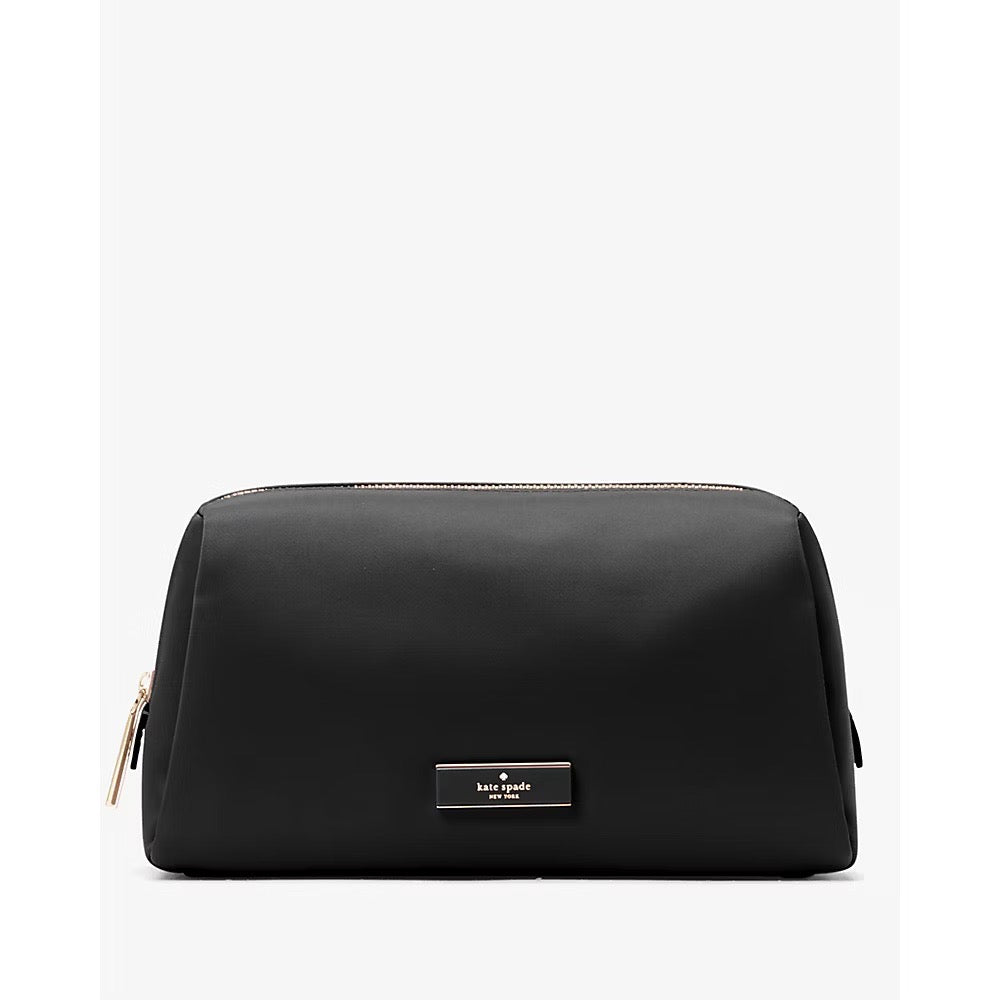[INCOMING ETA 30 DAYS] KS Nylon Pouch in Black (875)