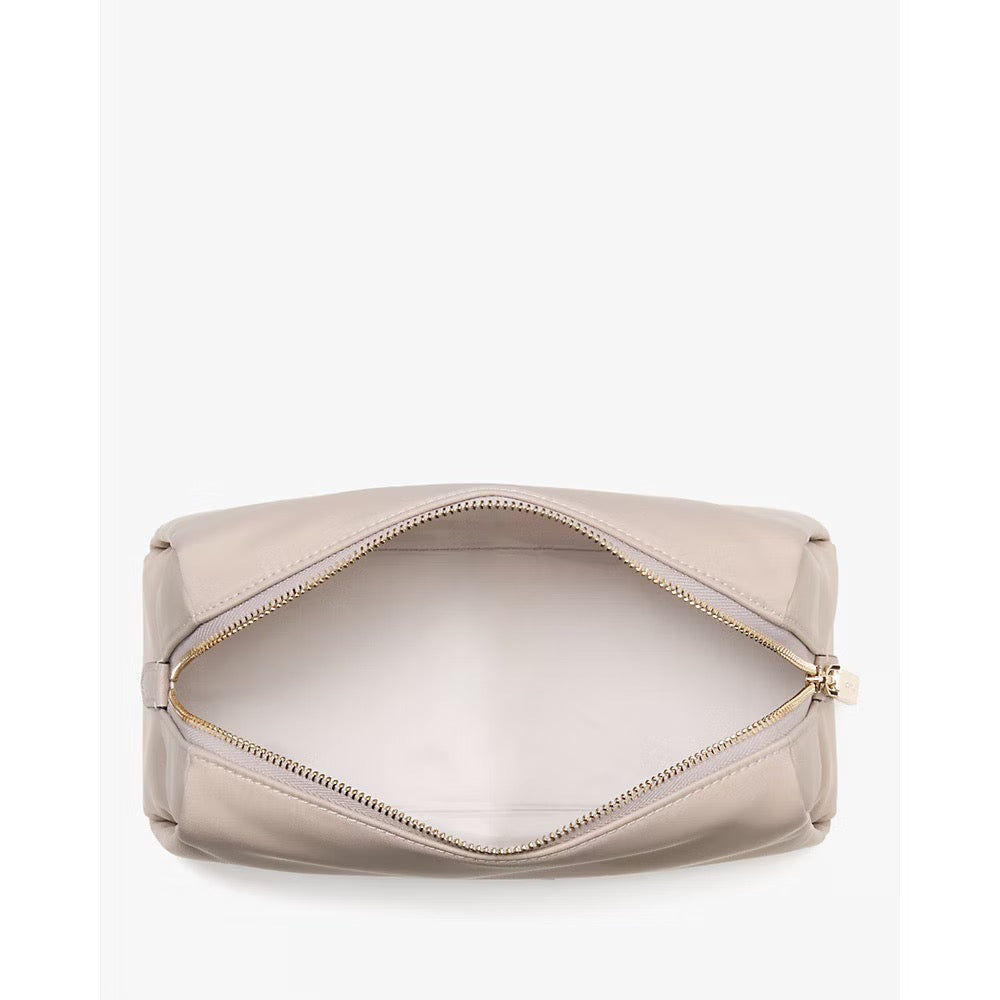 [READY STOCK MY] Kate Spade Nylon Pouch in Cozy Grey (875)
