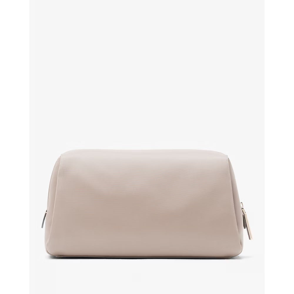 [READY STOCK MY] Kate Spade Nylon Pouch in Cozy Grey (875)
