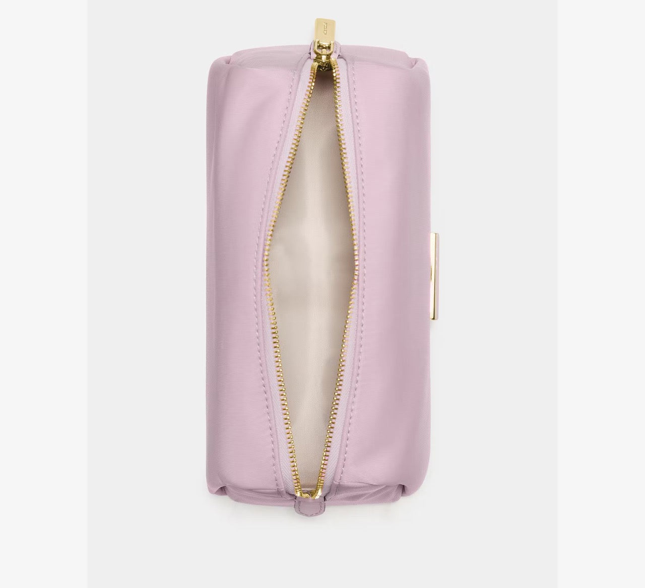 [READY STOCK MY] Kate Spade Carter Nylon Cosmetic Pouch in Lavender (KL875)