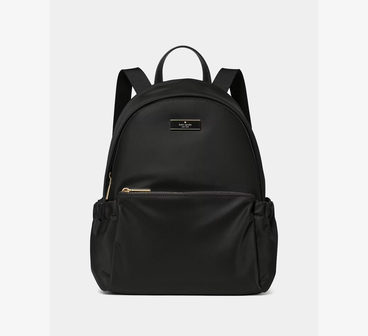 [WEB EXCLUSIVE][READY STOCK MY] Kate Spade Carter Nylon Dome Backpack in Black (KP110)