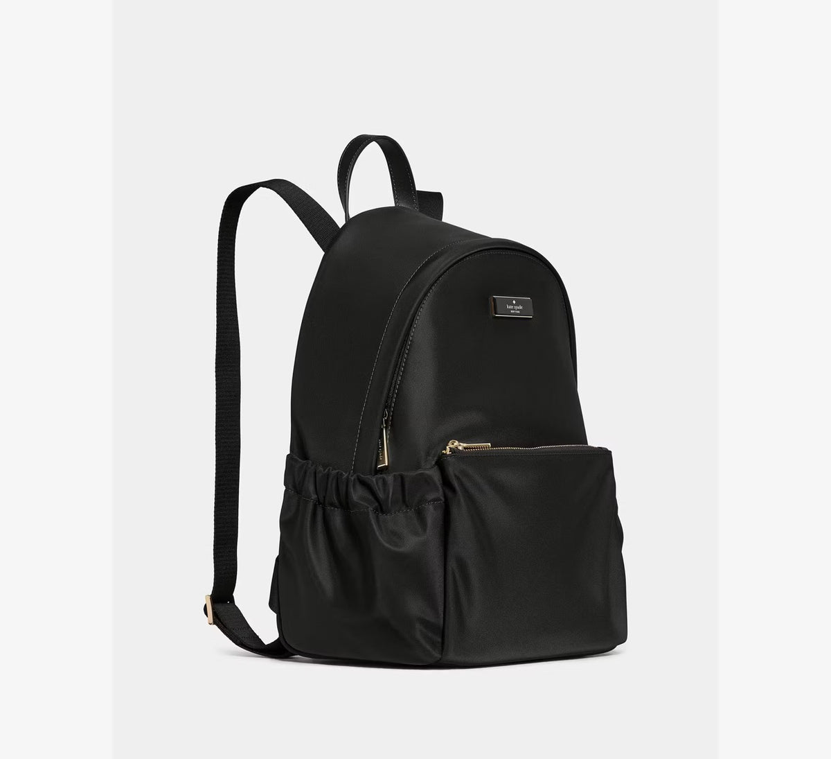 [WEB EXCLUSIVE][READY STOCK MY] Kate Spade Carter Nylon Dome Backpack in Black (KP110)