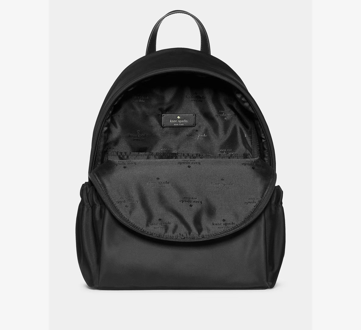 [WEB EXCLUSIVE][READY STOCK MY] Kate Spade Carter Nylon Dome Backpack in Black (KP110)