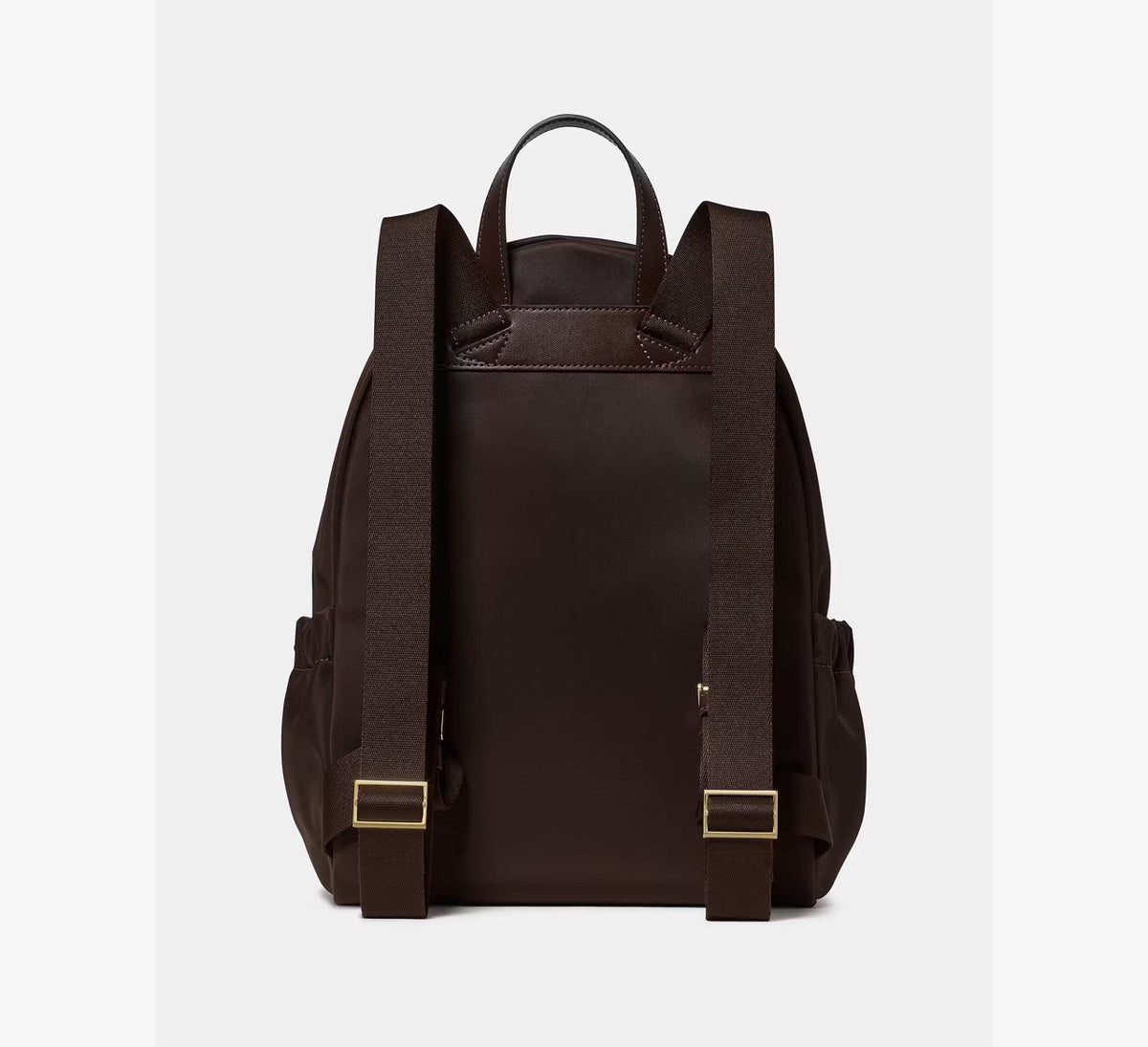 [WEB EXCLUSIVE][READY STOCK MY] Kate Spade Carter Nylon Dome Backpack in Hot Fudge (KP110)