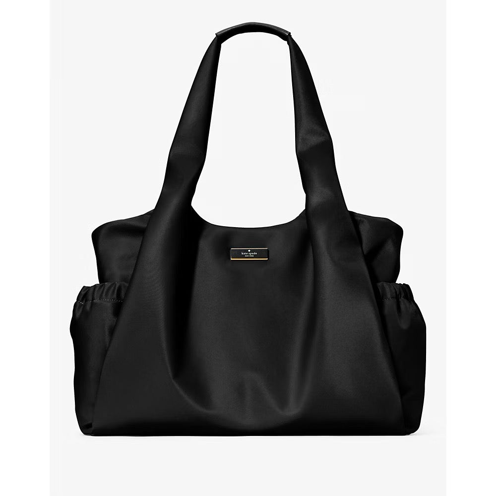 [INCOMING ETA 30 DAYS] Kate Spade Carter Nylon Large Baby Bag in Black (KL960)