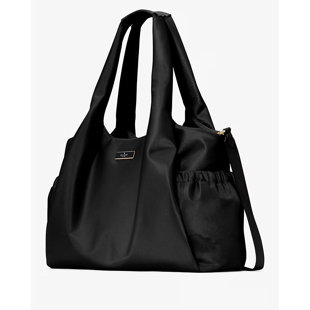 [INCOMING ETA 30 DAYS] Kate Spade Carter Nylon Large Baby Bag in Black (KL960)