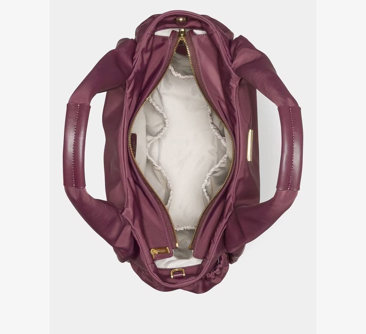 [WEB EXCLUSIVE][INCOMING ETA 30 DAYS] Kate Spade Carter Nylon Large Baby Bag in Deep Cherry (KL960)