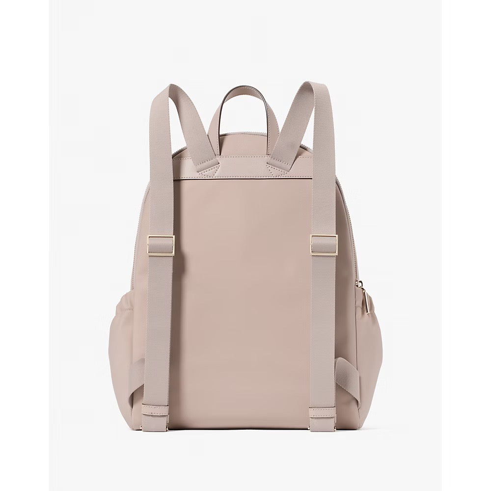 [INCOMING ETA 30 DAYS] Kate Spade Carter Nylon Large Backpack in Cozy Grey (KL962)