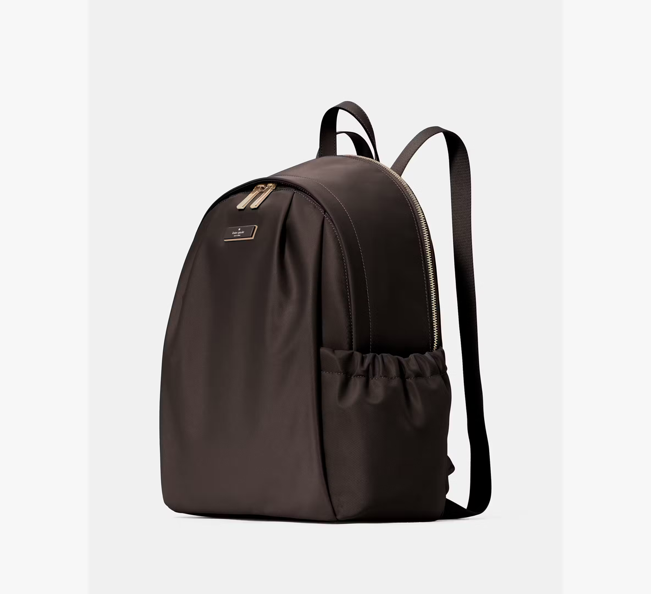 [INCOMING ETA 30 DAYS] Kate Spade Carter Nylon Large Backpack in Hot Fudge (KL962)