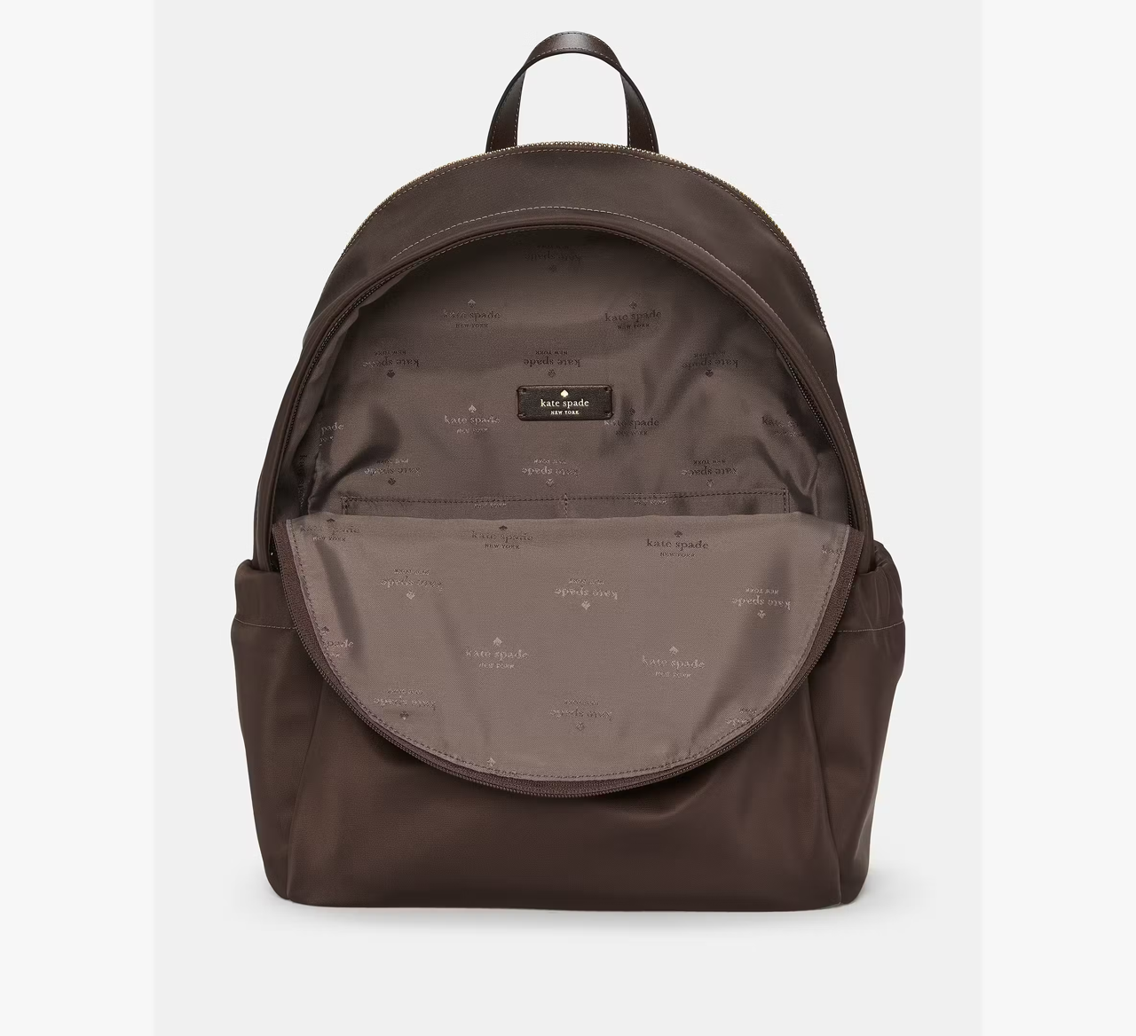 [INCOMING ETA 30 DAYS] Kate Spade Carter Nylon Large Backpack in Hot Fudge (KL962)