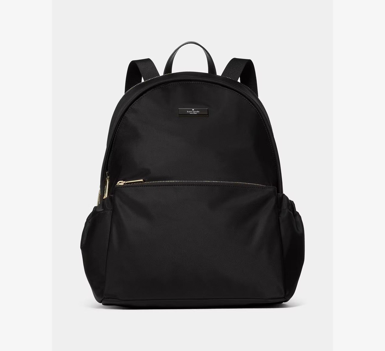 [INCOMING ETA 30 DAYS] Kate Spade Carter Nylon Large Dome Backpack in Black (KP111)