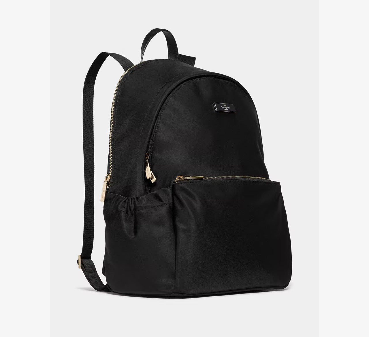 [INCOMING ETA 30 DAYS] Kate Spade Carter Nylon Large Dome Backpack in Black (KP111)
