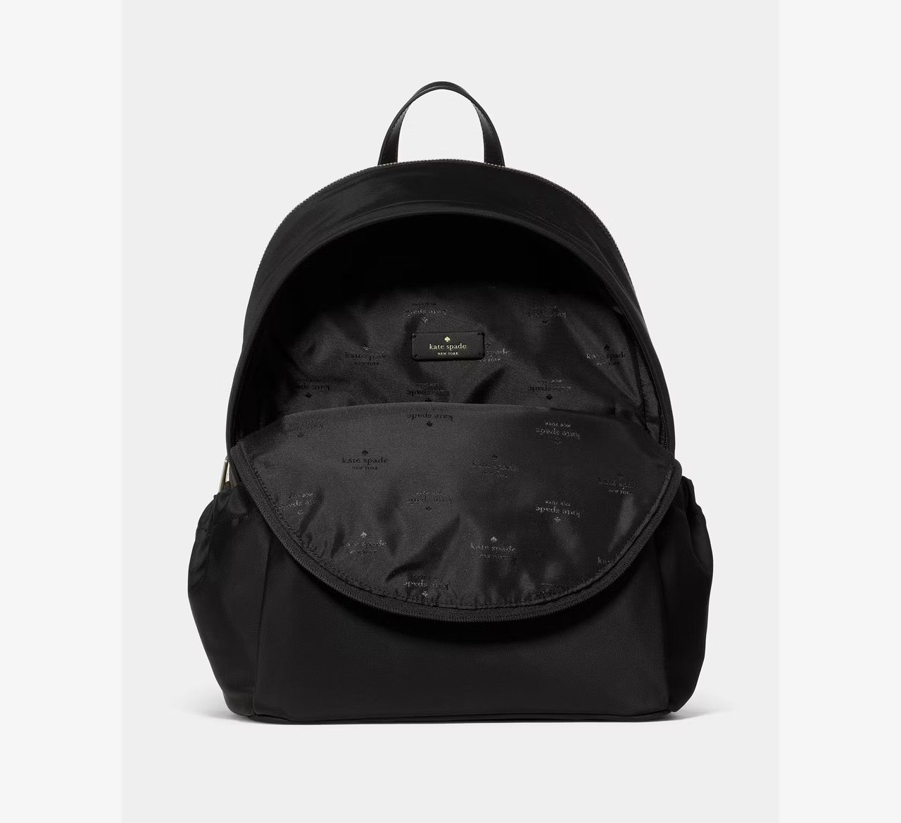 [INCOMING ETA 30 DAYS] Kate Spade Carter Nylon Large Dome Backpack in Black (KP111)