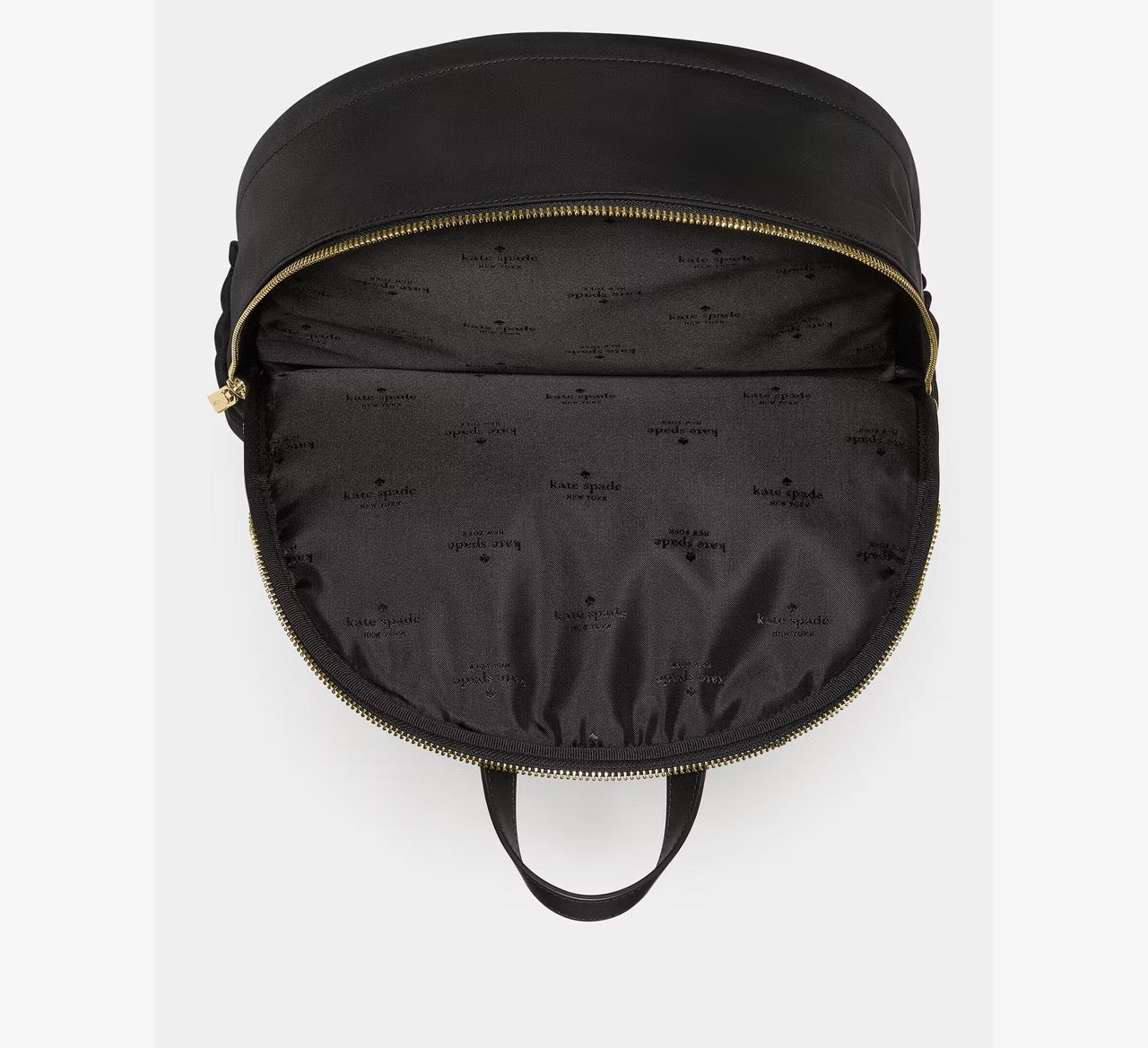 [INCOMING ETA 30 DAYS] Kate Spade Carter Nylon Large Dome Backpack in Black (KP111)
