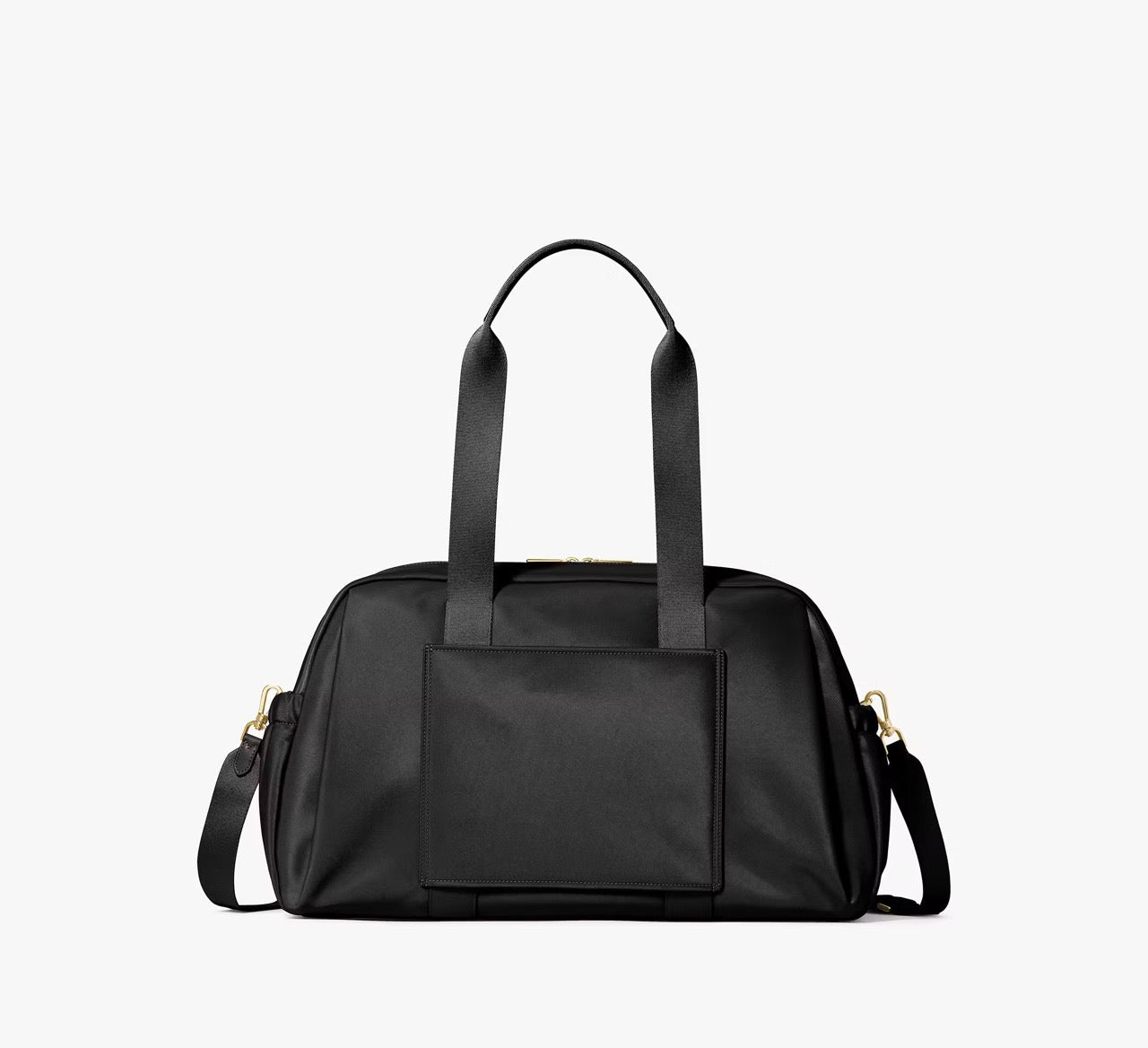 [READY STOCK MY] Kate Spade Carter Nylon Large Weekender in Black (KL968)