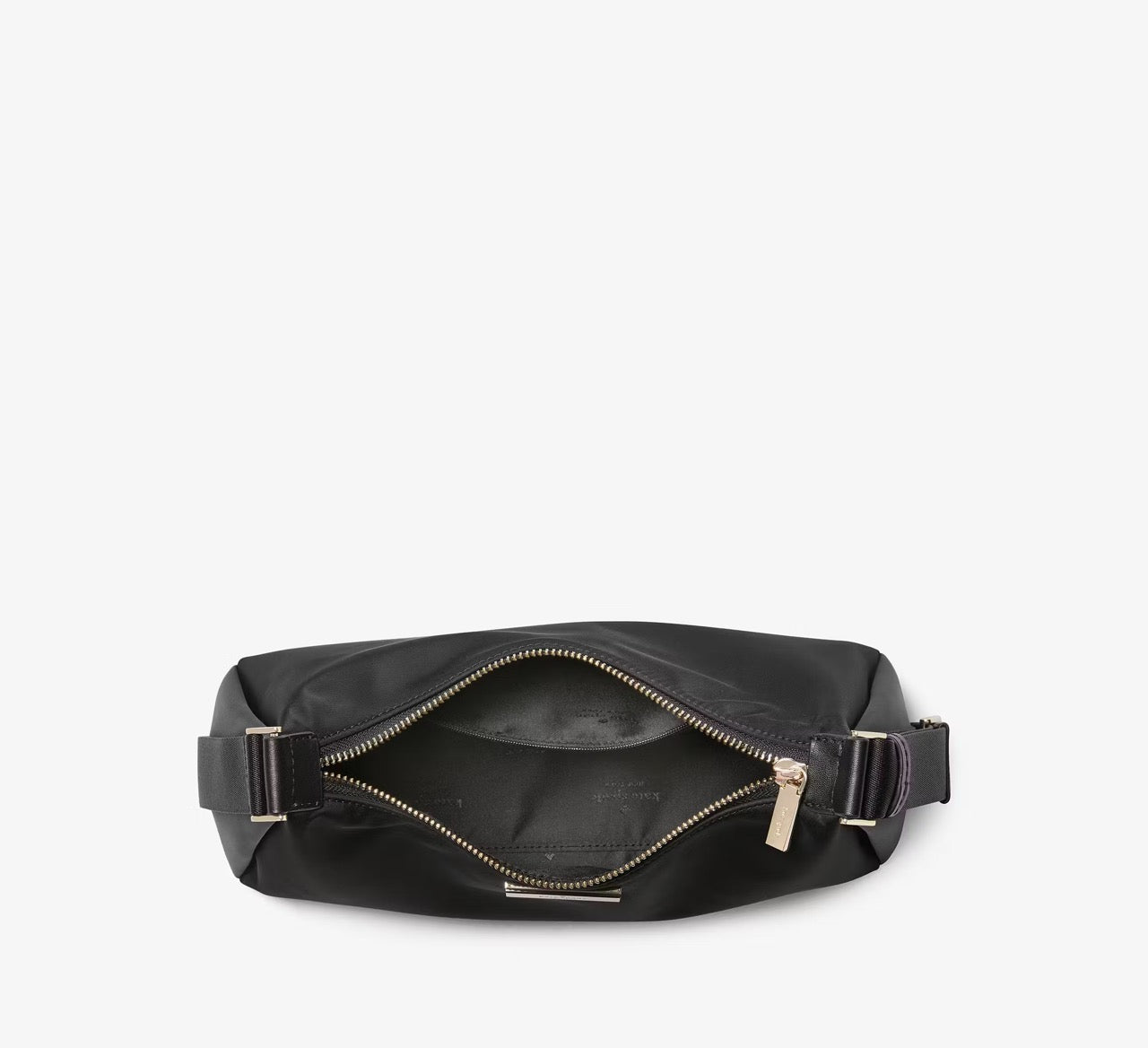 [READY STOCK MY] Kate Spade Carter Nylon Shoulder Bag in Black (KL967)