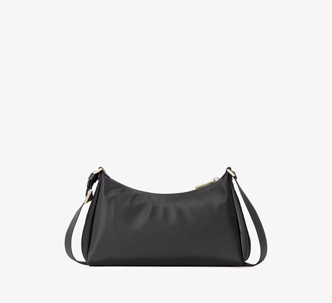 [READY STOCK MY] Kate Spade Carter Nylon Shoulder Bag in Black (KL967)