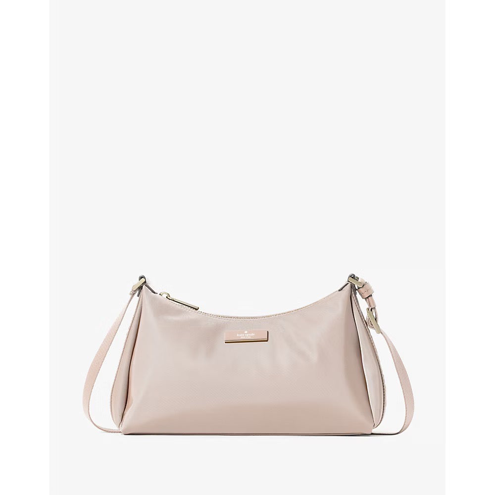 [INCOMING ETA 30 DAYS] Kate Spade Carter Nylon Small Shoulder Bag in Cozy Grey (KL967)