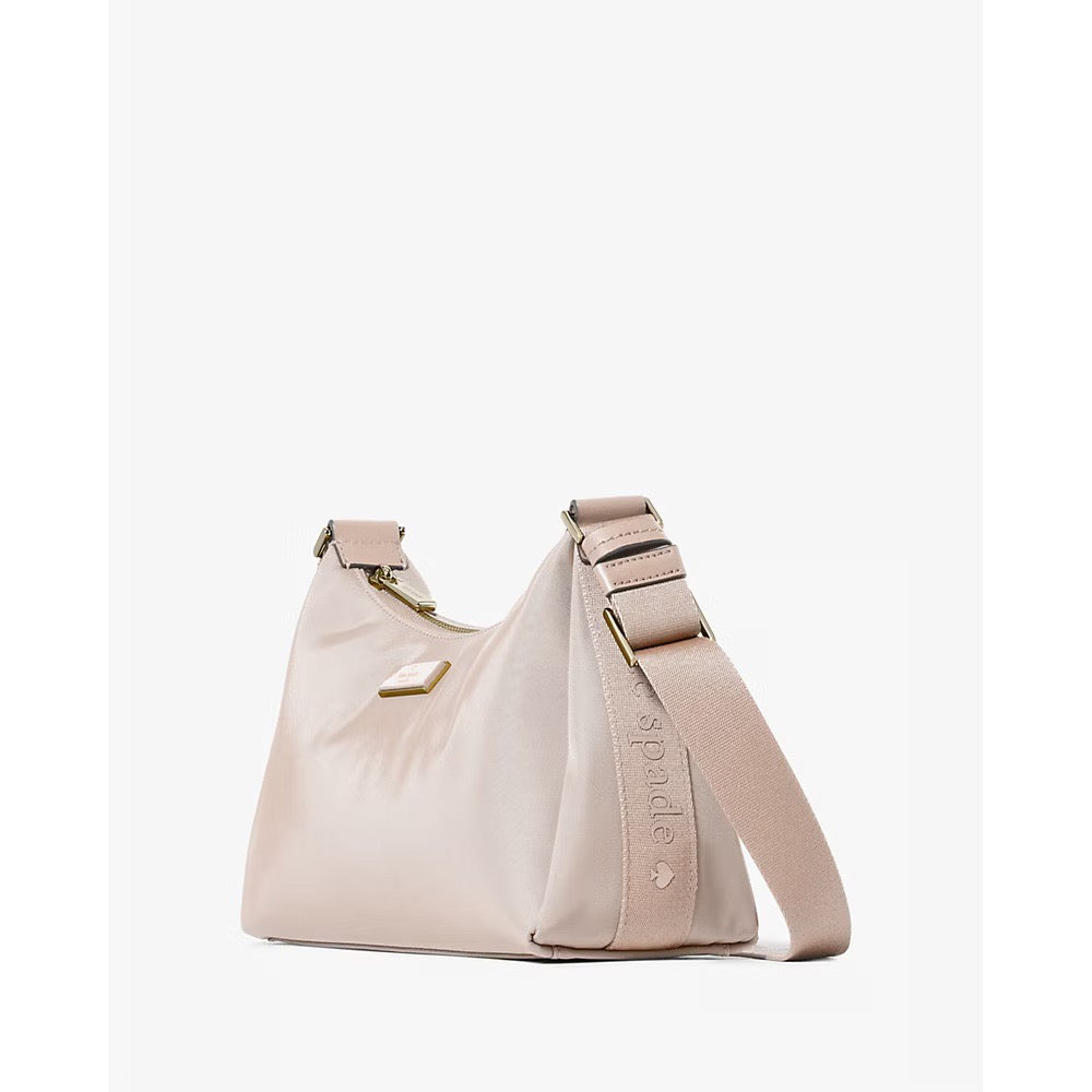 [INCOMING ETA 30 DAYS] Kate Spade Carter Nylon Small Shoulder Bag in Cozy Grey (KL967)