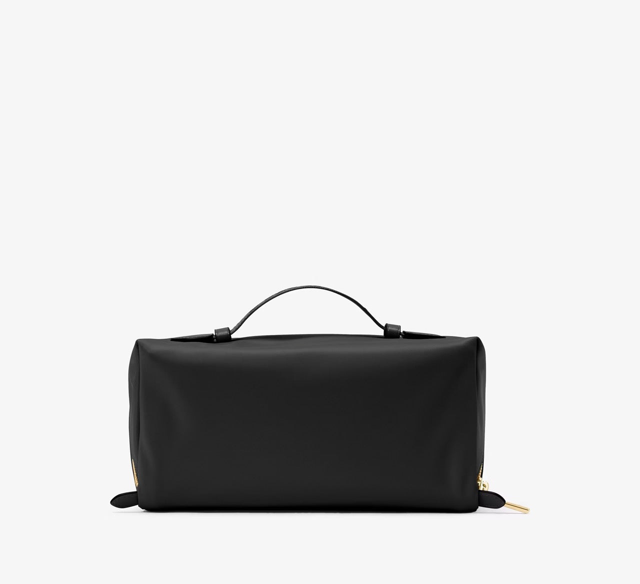 [READY STOCK MY] Kate Spade Carter Nylon Travel Cosmetic Pouch in Black (KL877)