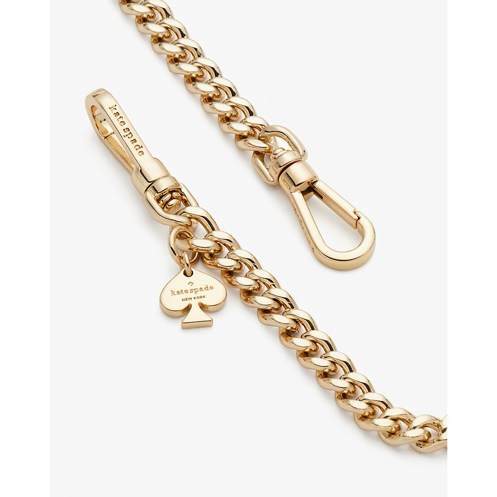 [INCOMING ETA 30 DAYS]] Kate Spade Chain Bag Strap in Gold (KE652)