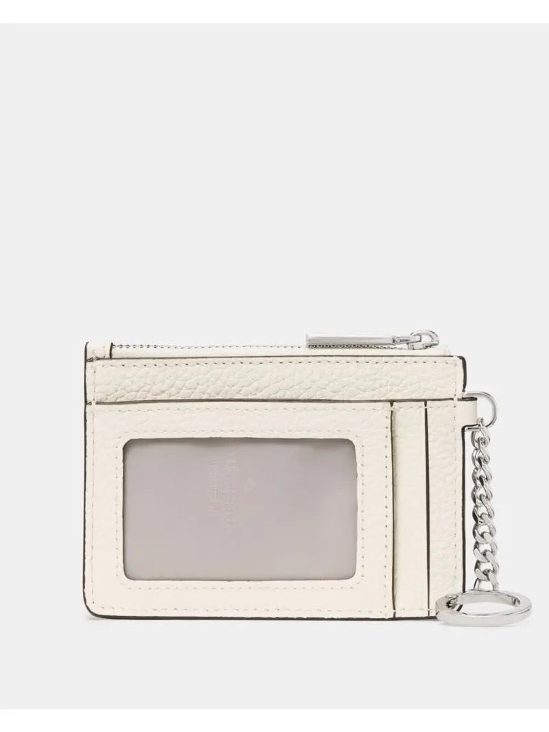 [WEB EXCLUSIVE][INCOMING ETA 30 DAYS] Kate Spade Charmed Key Ring Card Holder in Meringue Multi (KP352)