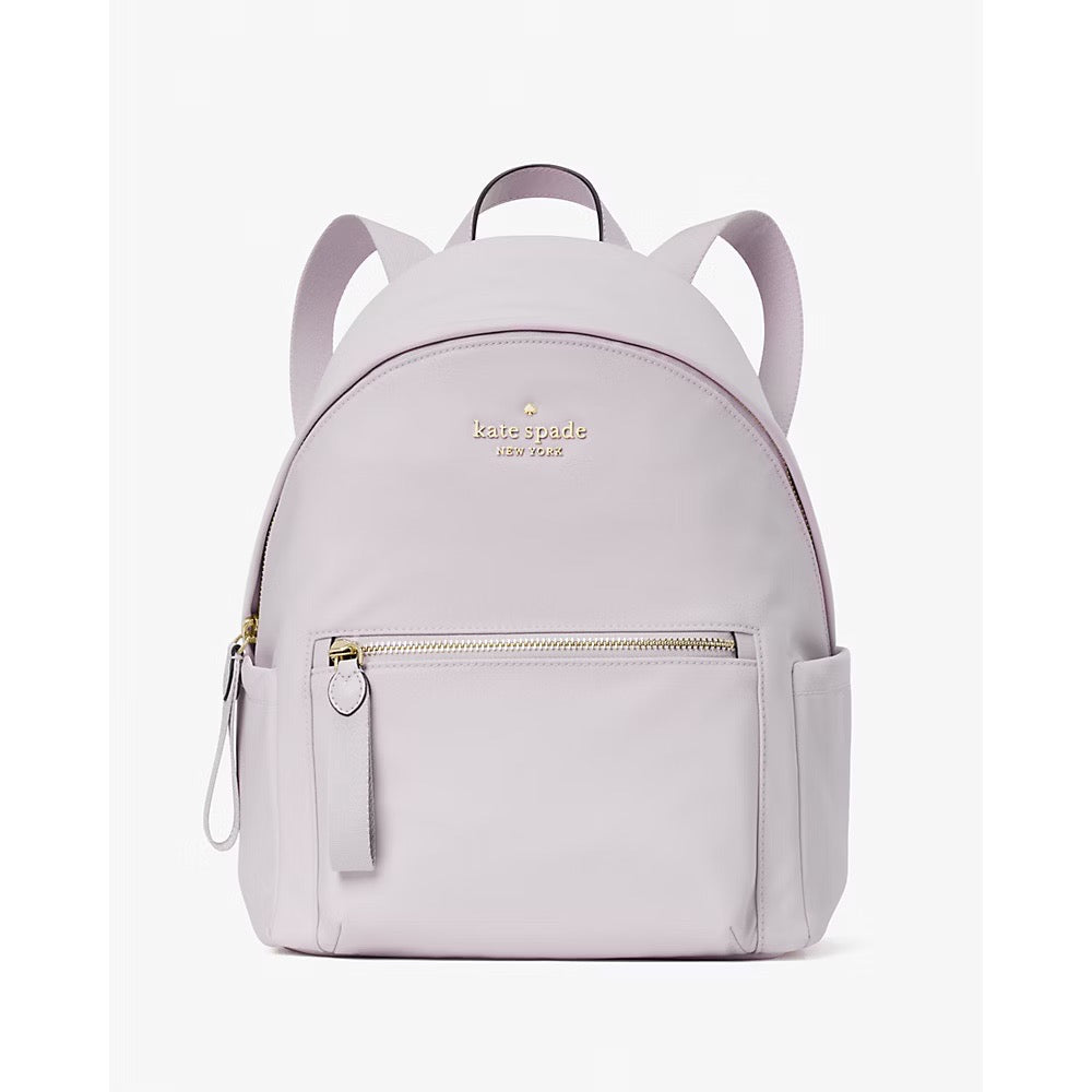 Kate Spade Chelsea Nylon Medium Backpack in Lilac Moonlight (WKR00556)