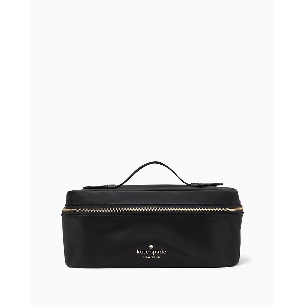 Kate Spade Chelsea Travel Cosmetic Case in Black (KC635)