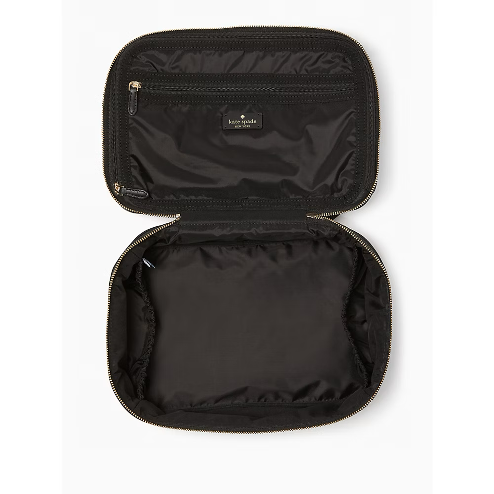 [INCOMING ETA 30 DAYS] Kate Spade Chelsea Travel Cosmetic Case in Black (KC635)