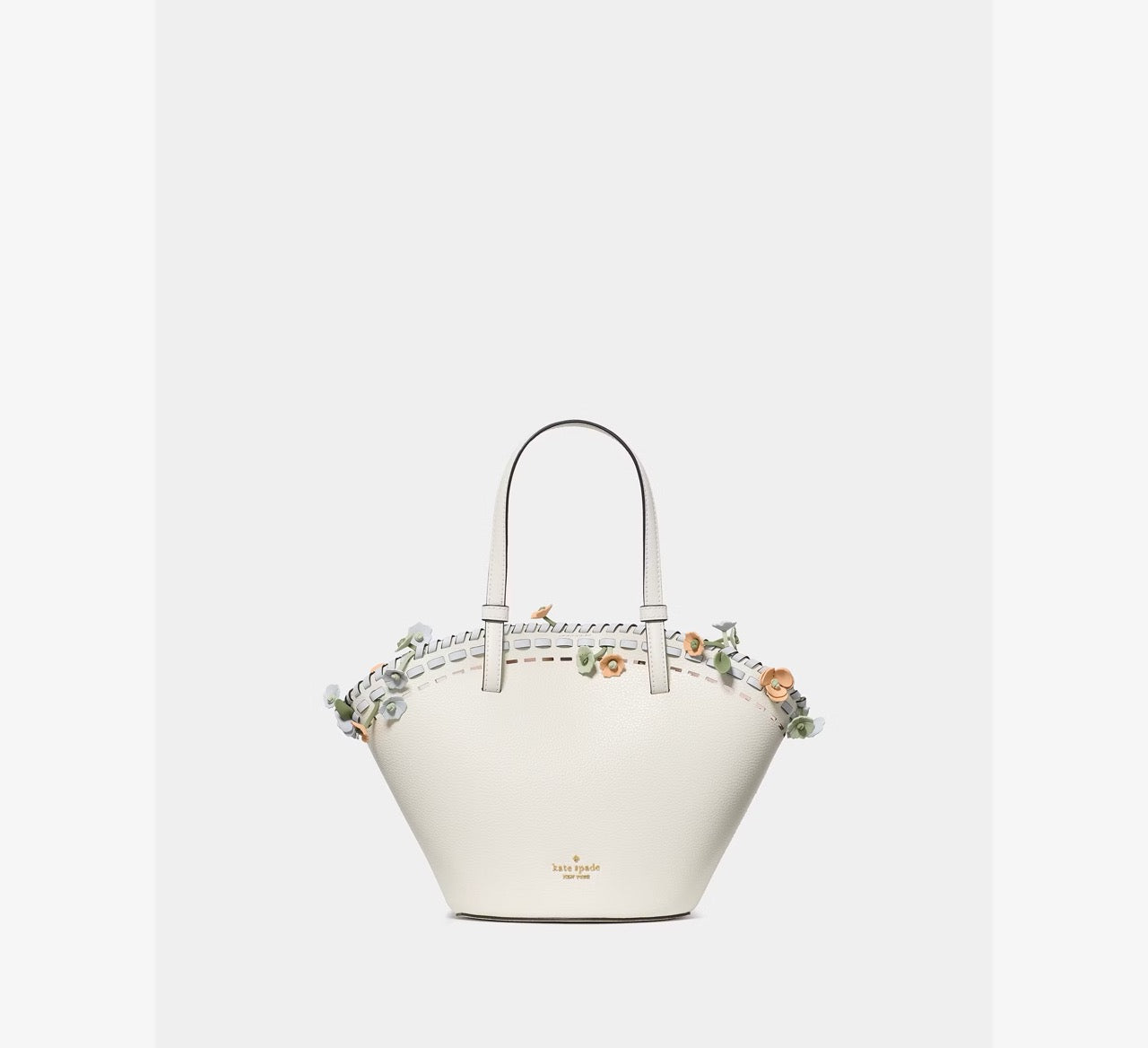 [WEB EXCLUSIVE][INCOMING ETA 30 DAYS] Kate Spade Dahlia Tote Bag in Meringue Multi (KO472)