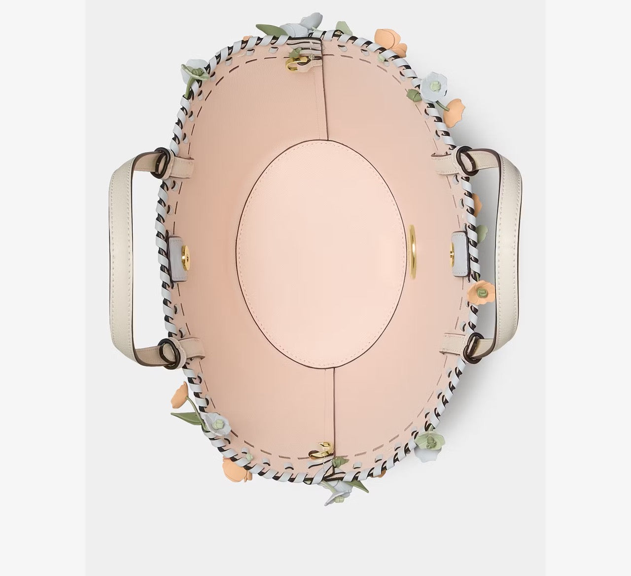 [WEB EXCLUSIVE][INCOMING ETA 30 DAYS] Kate Spade Dahlia Tote Bag in Meringue Multi (KO472)