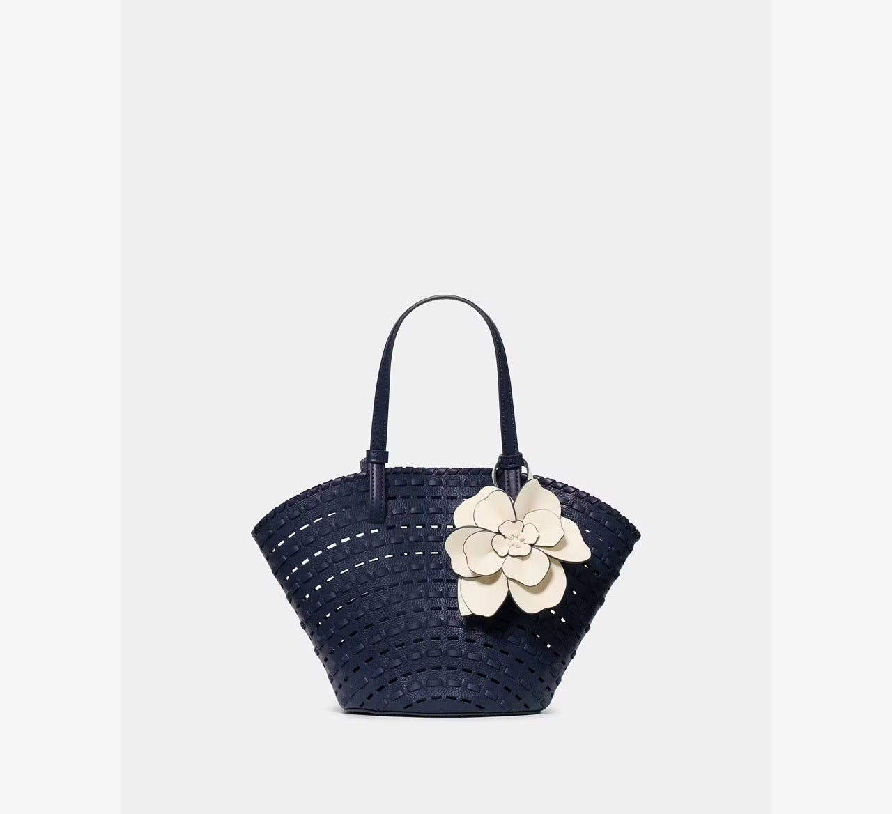[WEB EXCLUSIVE][INCOMING ETA 30 DAYS] Kate Spade Dahlia Tote Bag in Parisian Navy Multi (KO471)
