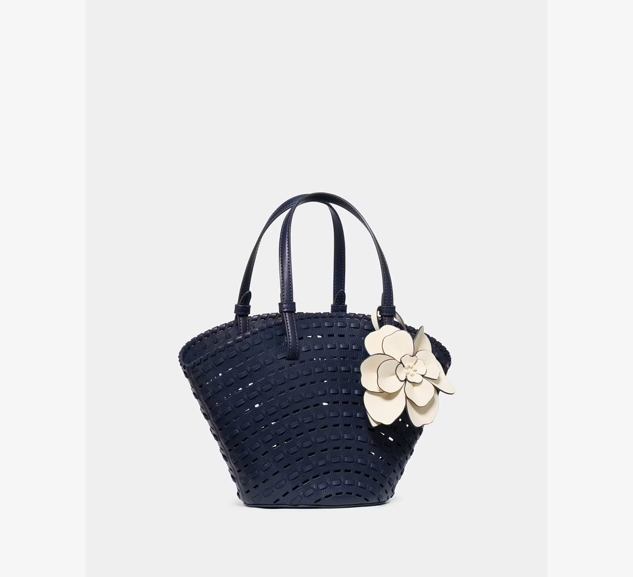 [WEB EXCLUSIVE][INCOMING ETA 30 DAYS] Kate Spade Dahlia Tote Bag in Parisian Navy Multi (KO471)
