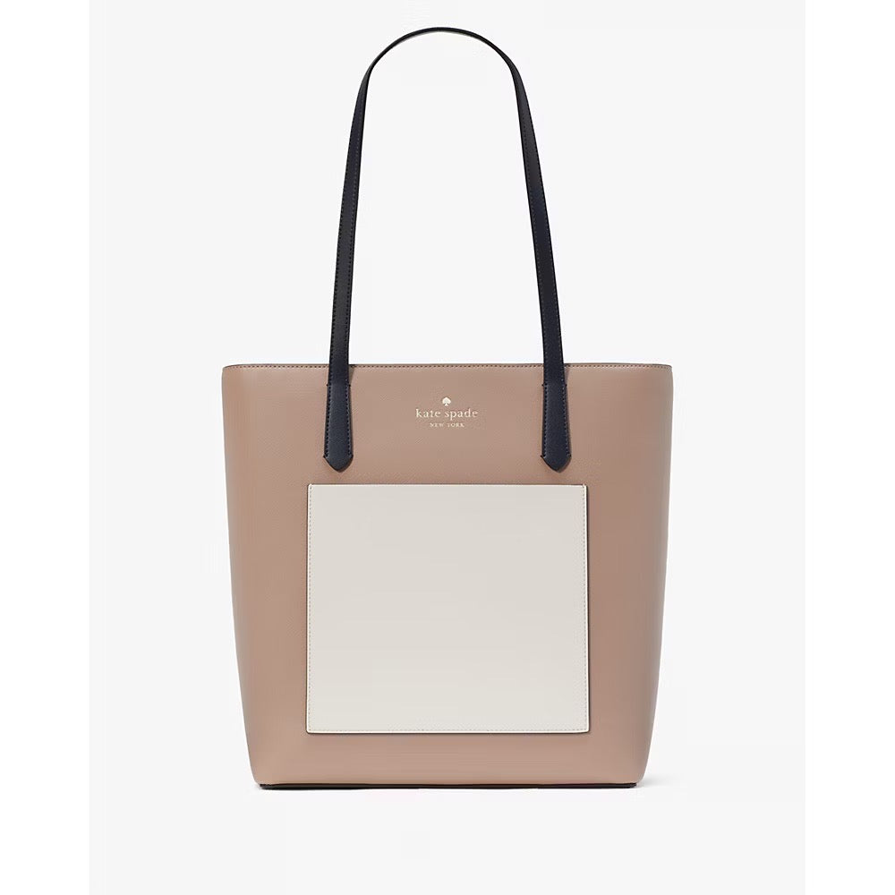 [INCOMING ETA END MAY 2024] KS Daily Tote in Toasted Hazelnut Multi (K8213)