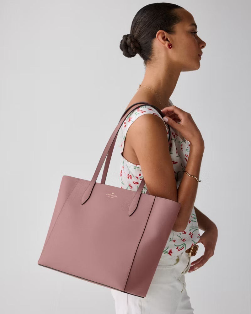 [INCOMING ETA 30 DAYS] Kate Spade Dana Tote Bag in Dusk Rose (KP071)