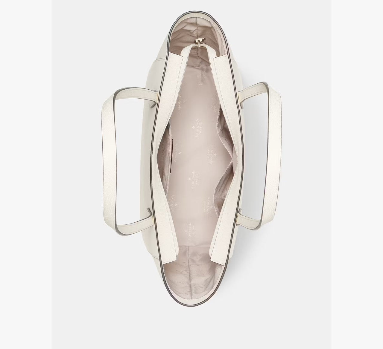 [READY STOCK MY] Kate Spade Dana Tote Bag in Meringue (KE473)