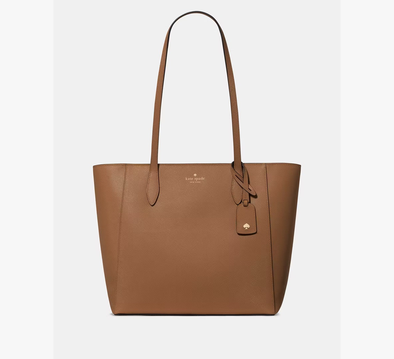 [READY STOCK MY] Kate Spade Dana Tote Bag in Tuscan Brown (KE473)