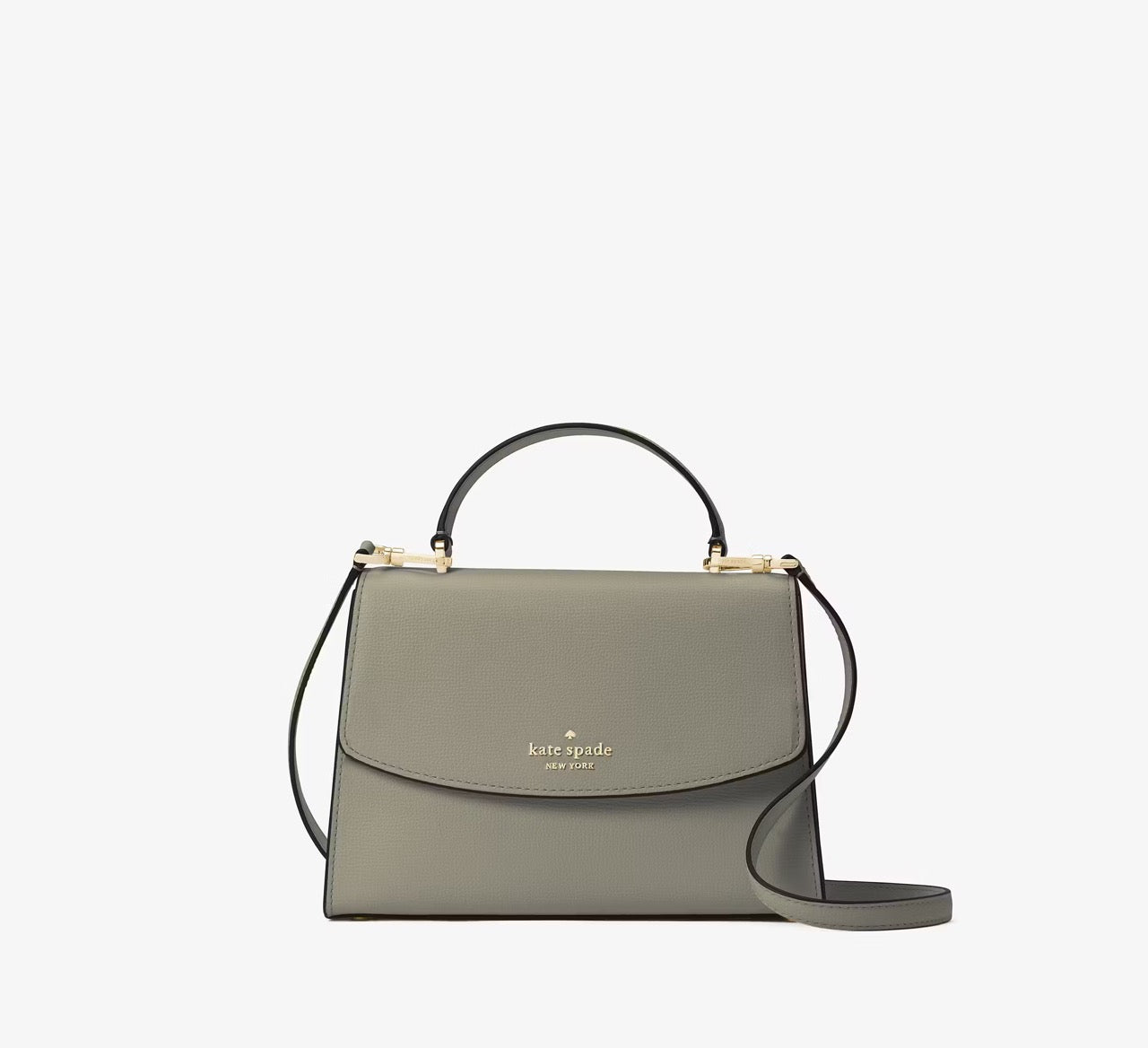 [READY STOCK MY] Kate Spade Darcy Top Handle Satchel in Dusky Pine (K4656)