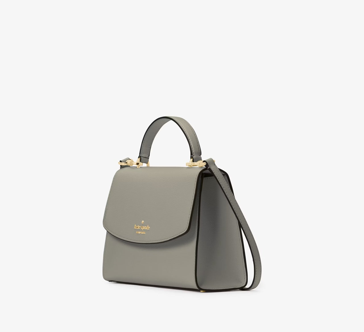 [READY STOCK MY] Kate Spade Darcy Top Handle Satchel in Dusky Pine (K4656)