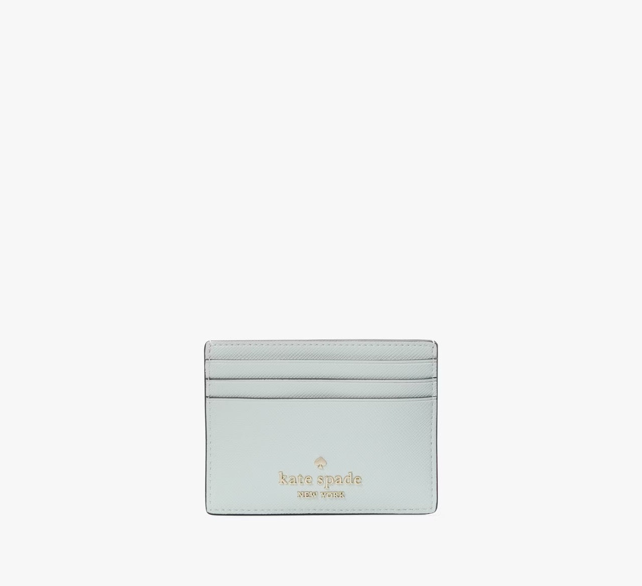 [INCOMING ETA 30 DAYS] Kate Spade Day Tripper Small Slim Card Holder in Crystal Blue (KG698)