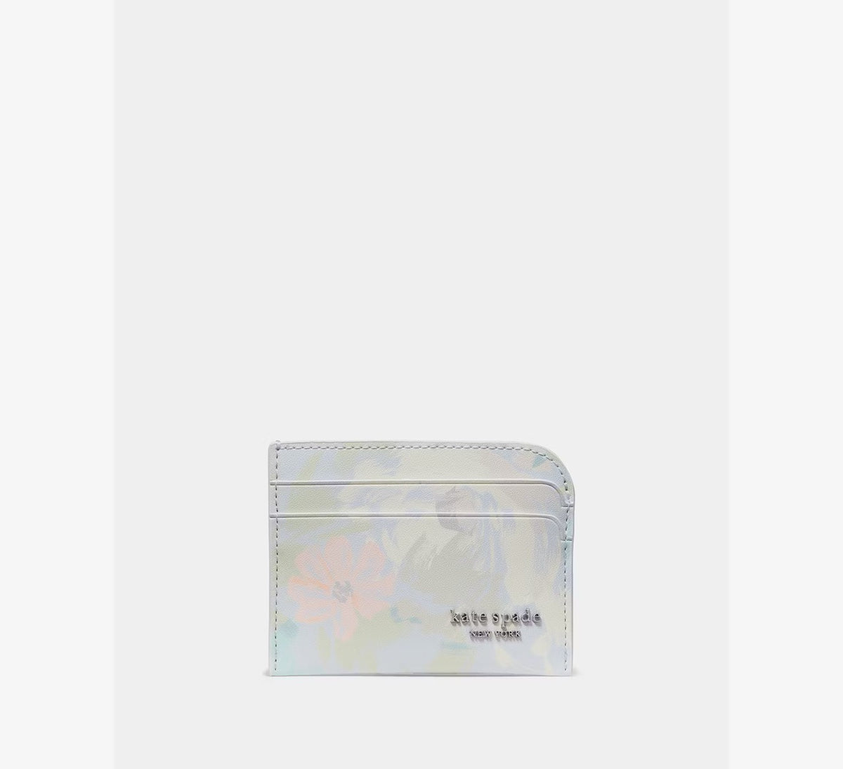 [WEB EXCLUSIVE][INCOMING ETA 30 DAYS] Kate Spade Devin Hidden Garden Card Holder in Multi (KO378)